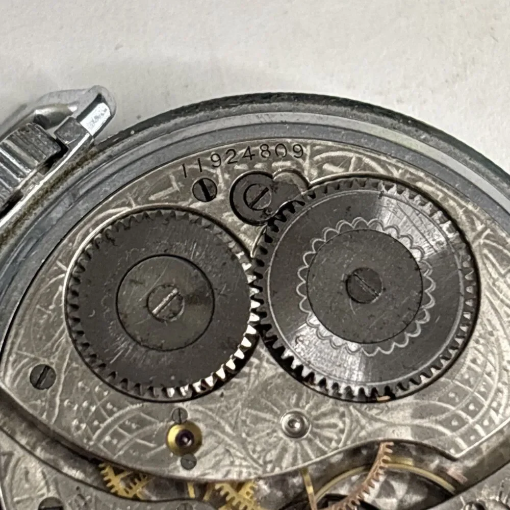 Antique 1920s Waltham 15 Jewel Mechanical (hand-wound) Pocket Watch